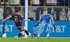 Lionel Messi rescues draw for Inter Miami with injury-time stunner at LA Galaxy