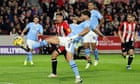 Brentford v Manchester City: Premier League – live