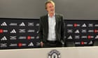 Sir Jim Ratcliffe says Manchester United culture not set up for success
