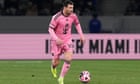 Lionel Messi: fans refunded in Hong Kong after anger over Tokyo appearance