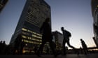 UK falls into technical recession after economy shrinks again – business live