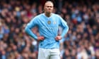 ‘His body language was not good’: Pep Guardiola urges Haaland to be patient