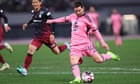 Lionel Messi: outcry in China and Hong Kong after star returns from injury in time for Japan match