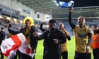 Elokobi and Maidstone still smiling after party atmosphere at Coventry