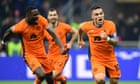 Internazionale sweep Salernitana aside to stretch lead in Serie A