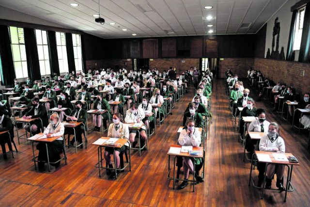 Matric results a misleading indicator of the education system