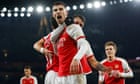 Havertz and Saka inspire Arsenal to emphatic win against Newcastle