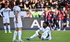 Napoli suffer as Claudio Ranieri’s Cagliari strike again in ‘zona Cesarini’ | Nicky Bandini
