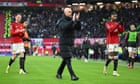 Erik ten Hag hits back at Jamie Carragher's 'subjective' criticism of Manchester United – video