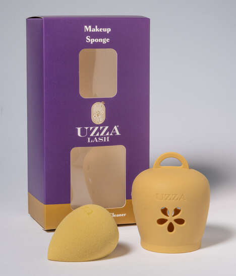 Portable Beauty Blender Cleaners - Uzza's Smart Approach to Cleaning Beauty Blenders (TrendHunter.com)