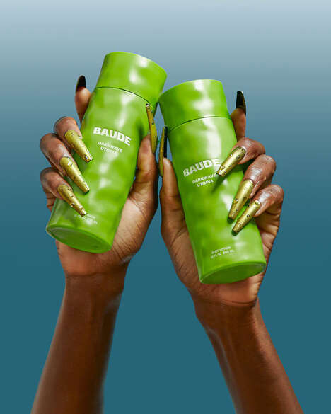 Top 100 Cosmetics Trends in February - From Hand-Blown Skincare Vessels to Avocado Massage Oils (TrendHunter.com)