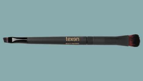Dynamic Eyeshadow Brushes - Texen Beauty Partners Debuts an Eye Version of the Multi Intensity Brush (TrendHunter.com)