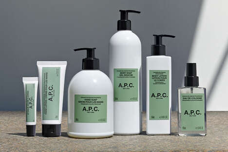 Unisex Fashion Brand Cosmetics - The A.P.C. SELF-CARE Collection Has Six Products (TrendHunter.com)