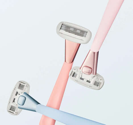 Functional Razor Kits - The Razor Kit from Athena Club is Comfort-Focused and Backed by Science (TrendHunter.com)
