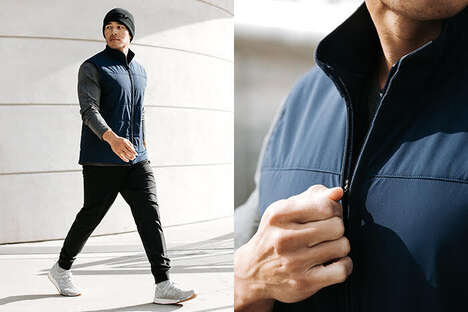High-Performance Weather-Resistant Gear - Ten Thousand Debuts the Insulated Tech Collection (TrendHunter.com)