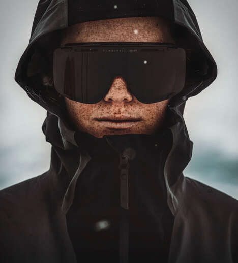 Intensive Conditions Sunglasses - POC Devour Glacial Sunglasses Have ZEISS Clarity Lens Technology (TrendHunter.com)