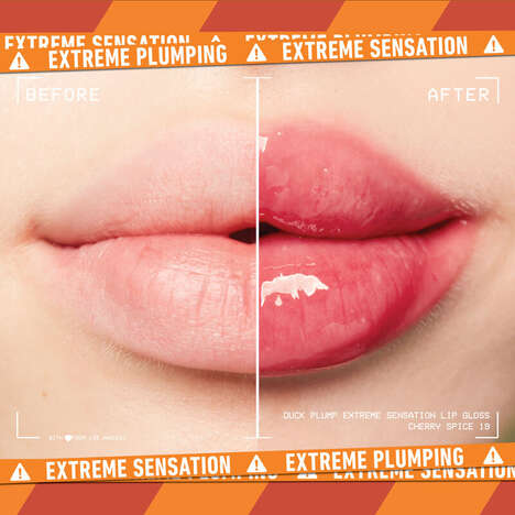 Extreme Plumping Glosses - The First-Ever NYX Big Game Ad is Dropping with an Exclusive Lip Shade (TrendHunter.com)