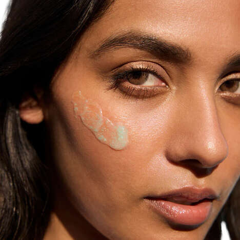 Serum-Based Blue Sunscreens - unkissed is a Capsule Sunscreen with a Hydrating, Cooling Texture (TrendHunter.com)