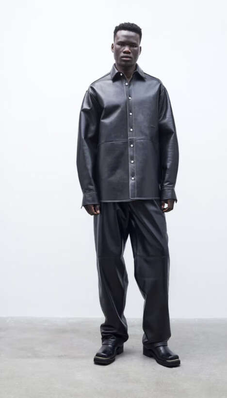 Sartorial Co-Ed Fall Fashion - Soulland Unveils its New Collection for the FW24 Season (TrendHunter.com)