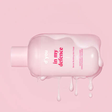 Concentrated Ceramide Moisturizers - d'you's Moisturizer Fortifies the Skin Barrier from Within (TrendHunter.com)