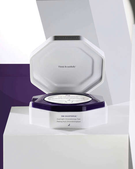 Micro-Dose Exfoliating Skincare - The Overnight Chronobiology Peel Features OSMV Technology (TrendHunter.com)