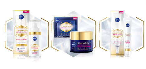 Affordable Dark Spots-Targeting Formulas - NIVEA Launched the Luminous630 Collection in Canada (TrendHunter.com)