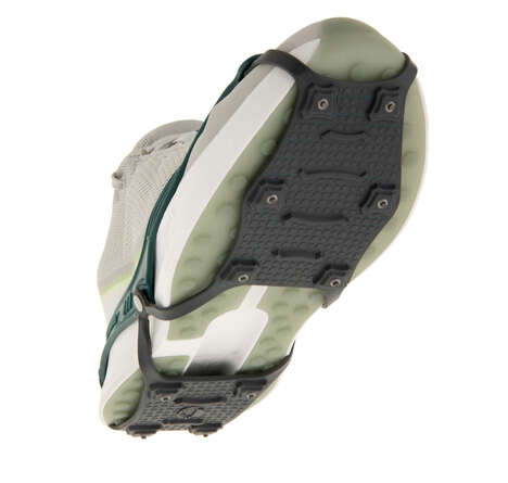 Removable Footwear Spikes - The NANOspikes® Footwear Traction Offers Low-Profile Traction (TrendHunter.com)