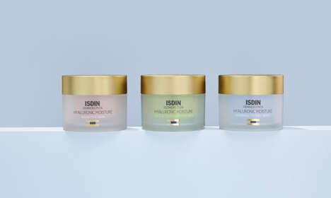 Refillable Hydrating Moisturizers - ISDIN Caters to All Skin Types with Its Eco-Conscious Line (TrendHunter.com)