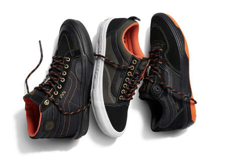 Skateboarding Heritage-Inspired Capsules - Vans Skateboarding and Spitfire Wheels Join Forces (TrendHunter.com)