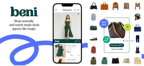 Pioneering Secondhand Search Engines - Beni Dominates Resale Marketplace with Innovative App (TrendHunter.com)