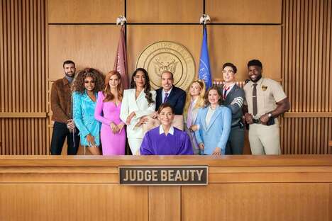 Inclusive Beauty Campaigns - The e.l.f. 'Judge Beauty' Campaign Will be Featured at Super Bowl 2024 (TrendHunter.com)