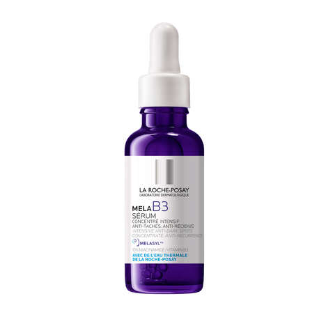 Pioneering Hyperpigmentation Serums - The La Roche Posay Mela B3 Serum is Powered by Melasyl™ (TrendHunter.com)