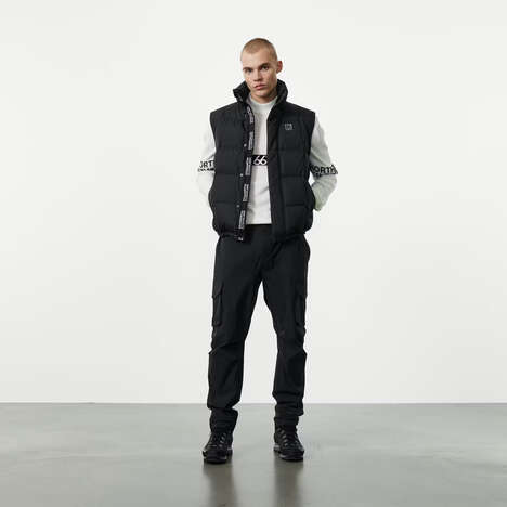 Performance-Driven Recycled Down Vests - 66° North Launches the Warm Dyngja Vest (TrendHunter.com)