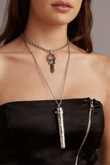 Opulent Smoking Accessories - THORNE Highlights Its Jewelry and Smoking Accessories (TrendHunter.com)