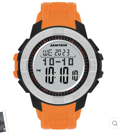 Durable Sports Watches - The Armitron Apex Sports Watch is Functional and Stylish (TrendHunter.com)