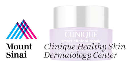 Scientific Skincare Centres - The Mount Sinai-Clinique Healthy Skin Dermatology Center Will Open (TrendHunter.com)