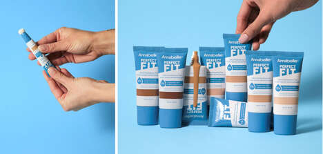 Second-Skin Beauty Products - Annabelle Cosmetics' Ultra-Hydrating Tint and Concealer Boost Radiance (TrendHunter.com)