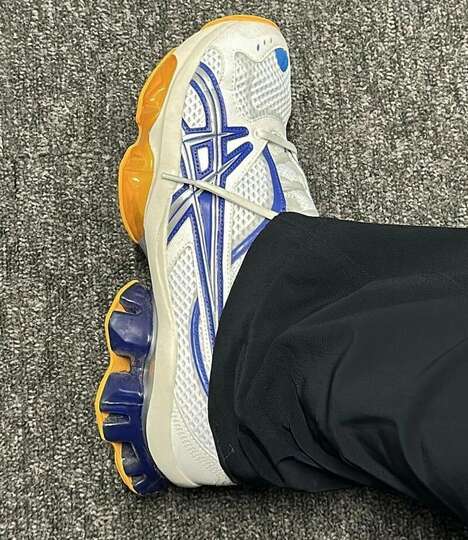Sleek Collaborative Tech Sneakers - Kiko Kostadinov Presents New ASICS ASICS GEL-Teremoas (TrendHunter.com)
