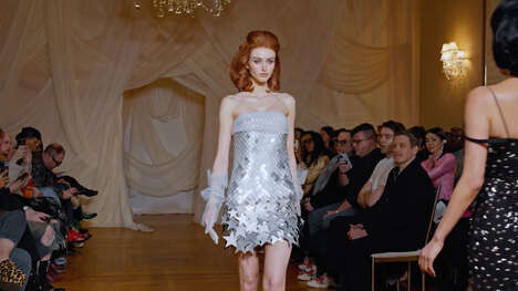 Dynamic Shape-Shifting Dresses - Adobe is Leveraged to Create the Primrose Dress (TrendHunter.com)