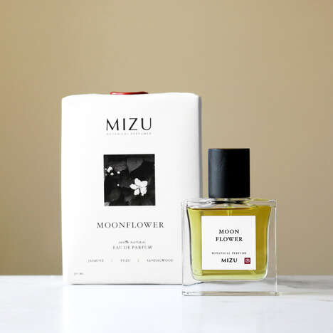Zen-Inspired Fragrance Pairings - MIZU Promotes Its Natural and Handcrafted Perfumes (TrendHunter.com)