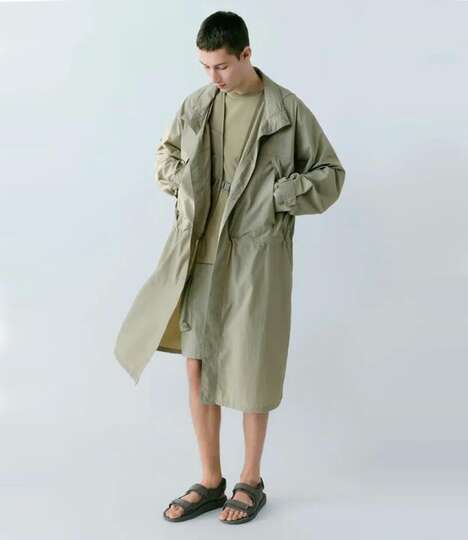 Summer-Centric Lifestyle Fashion - UNIQLO U Presents its New Collection for the SS24 Season (TrendHunter.com)