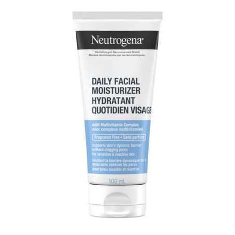 Fragrance-Free Daily Facial Moisturizers - Neutrogena®'s New Product Features a Multivitamin Complex (TrendHunter.com)