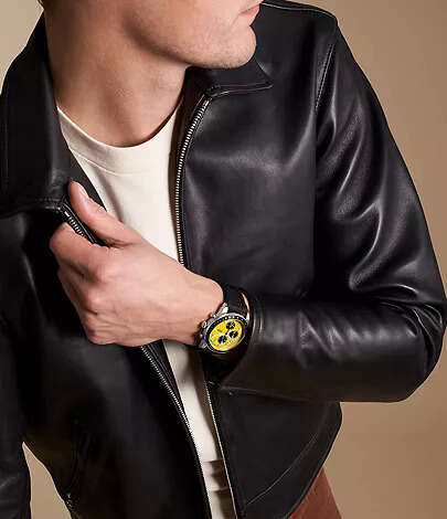 Elevated Sporty Men's Watches - Fossil Introduces Its Latest Men's Watch Capsule—the Sport Tourer (TrendHunter.com)