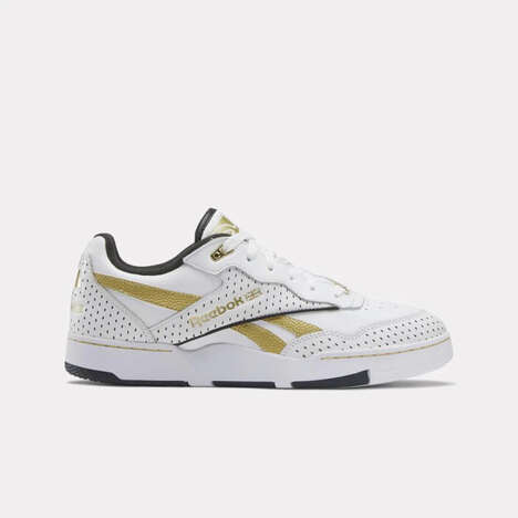 Basketball-Honoring Sneakers - Reebok and Victor Solomon Join Forces on Bb 4000 li Basketball Shoes (TrendHunter.com)