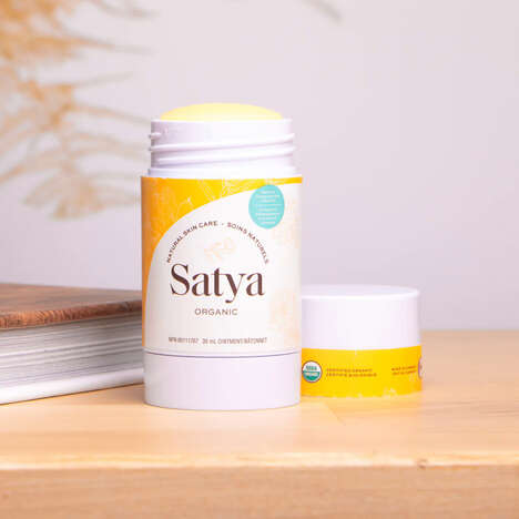 Family-Friendly Eczema Balms - Satya's Eczema Balm is Certified Organic by USDA (TrendHunter.com)