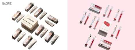 K-Pop-Backed Cosmetic Lines - NACIFIC Launches a New Line Inspired by the K-Pop Group ATEEZ (TrendHunter.com)