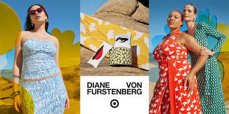 Collaboration Springtime Clothing Collections - Diane von Furstenberg for Target Has Over 200 Pieces (TrendHunter.com)