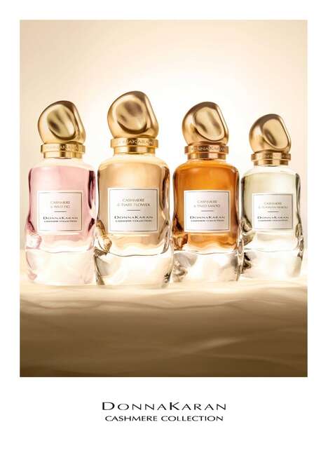 Evocative Cashmere Fragrances - The Donna Karan Cashmere Collection is a First for the Fashion Label (TrendHunter.com)