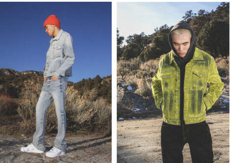 Western-Influenced Spring Menswear - MNML Launches Its Heritage Capsule for the Pre-Spring Season (TrendHunter.com)