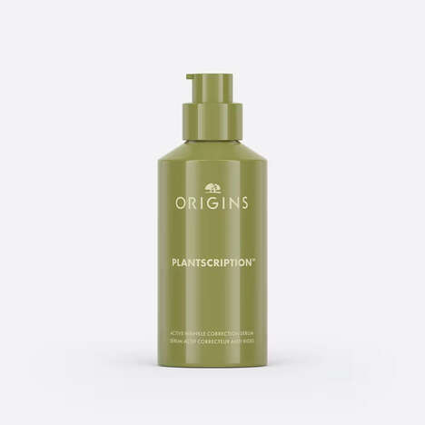 Plant Medicine-Inspired Skincare - The Origins PLANTSCRIPTION™ Serum Combats Signs of Aging (TrendHunter.com)